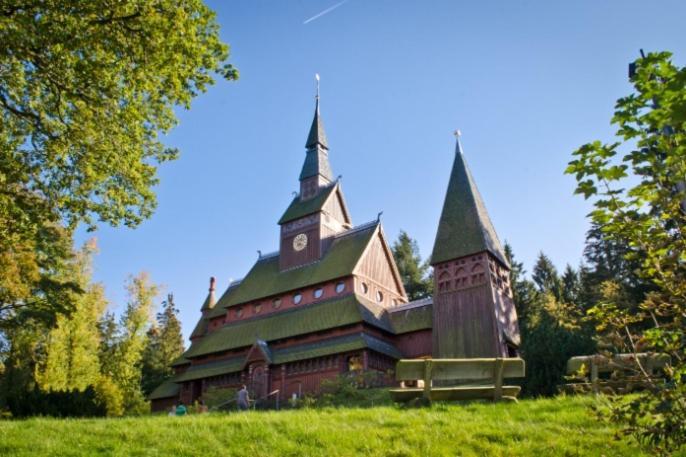 Ferienhaus Monarda Goslar Ngoại thất bức ảnh